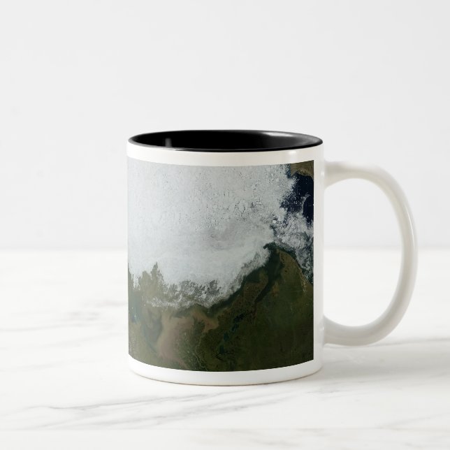 Beaufort Sea Two-Tone Coffee Mug (Right)