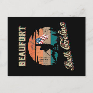 Beaufort South Carolina Postcard