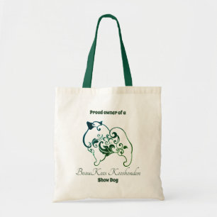 BeauKees Show Dog Owner Tote Bag