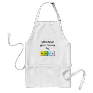 Beaulah periodic table name apron