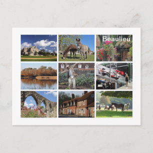 Beaulieu Postcard