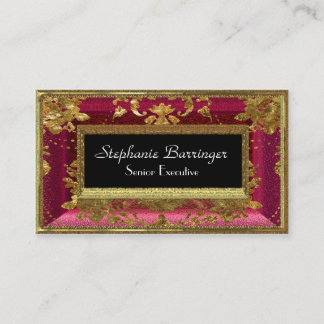 Beaumanior Elegant Professional Business Card