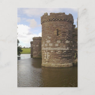 Beaumaris Castle Postcard