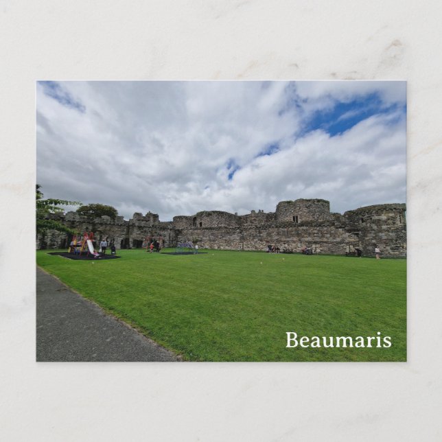 Beaumaris Postcard (Front)