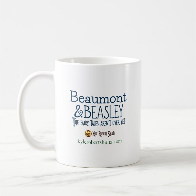 Beaumont and Beasley Dragon Mug (Left)