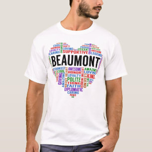BEAUMONT Legend Heart T-Shirt
