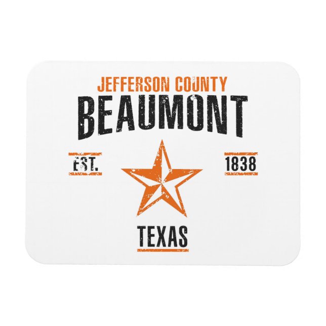Beaumont Magnet (Horizontal)