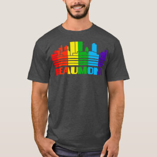 Beaumont Pride Beaumont LGBT Gift LGBTQ Supporter T-Shirt