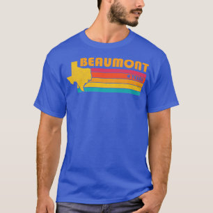Beaumont Texas Vintage Distressed Souvenir T-Shirt