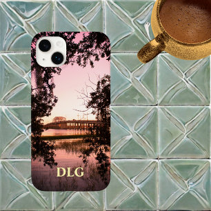 Beauort Woods Memorial Bridge at Sunset Case-Mate iPhone 14 Plus Case