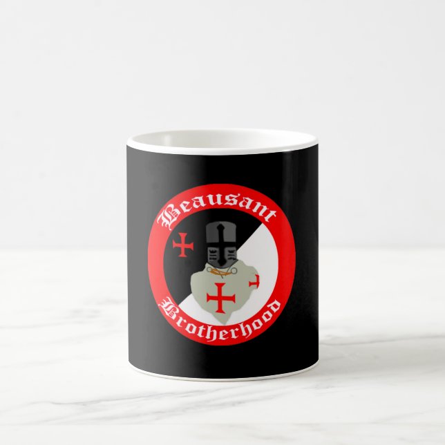 Beausant Brotherhood black Mug (Center)