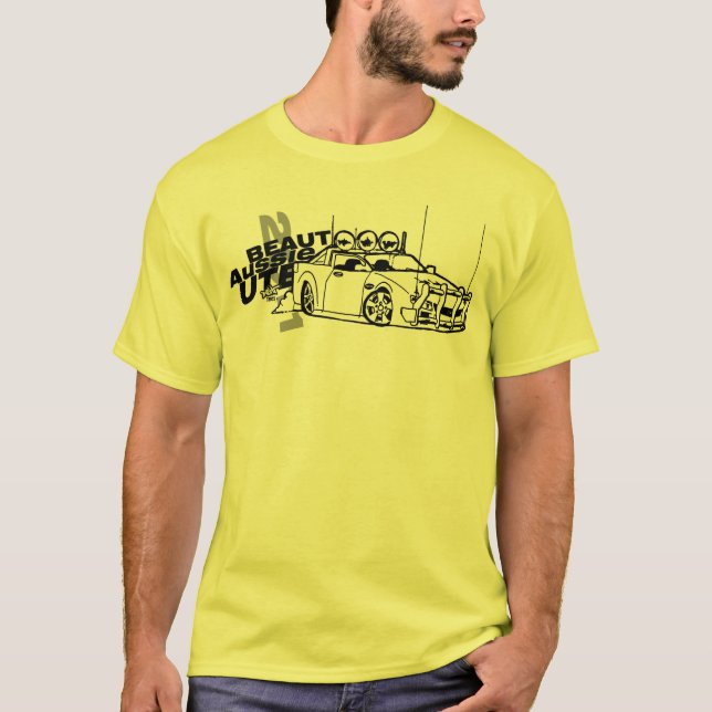 Beaut Aussie Ute T-Shirt (Front)