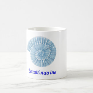 Beauté marine coffee mug
