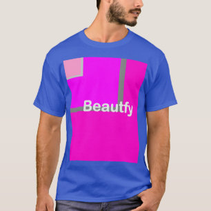 Beautfy blue men or women T-Shirt