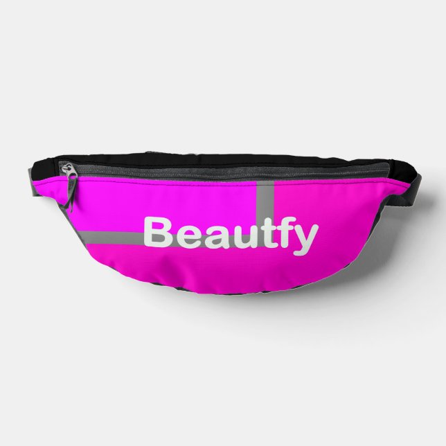 Beautfy Bum Bags (Lay Down)