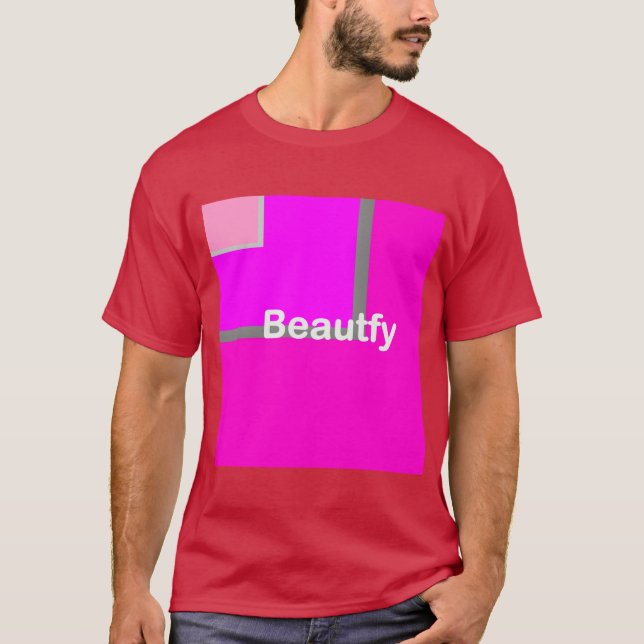 Beautfy women T-Shirt (Front)