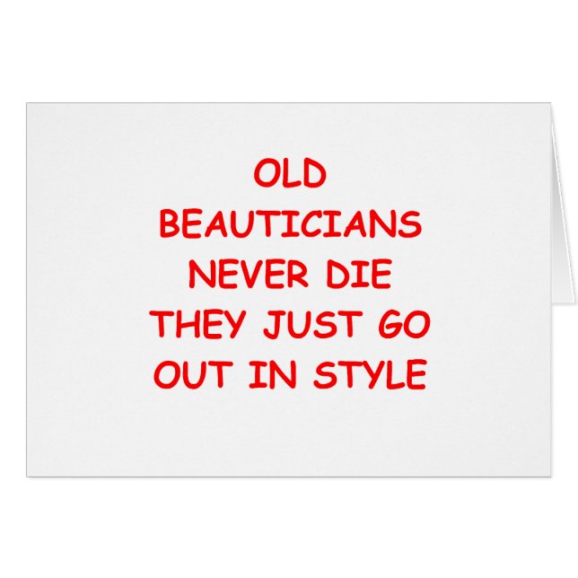 BEAUTician (Front Horizontal)