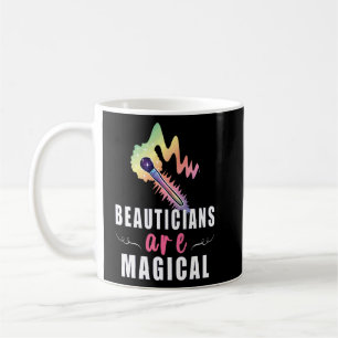 Beautician Aesthetician Make Up Beauty Care Salon Coffee Mug