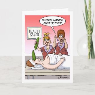 Beautician Card