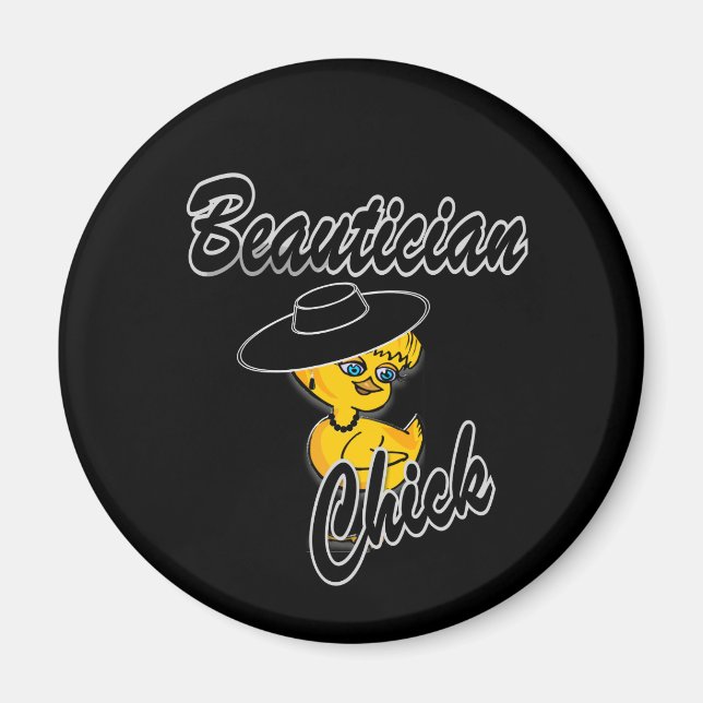 Beautician Chick #4 Magnet (Front)