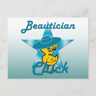 Beautician Chick #7 Postcard