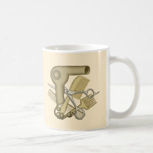 Beautician coffee mug