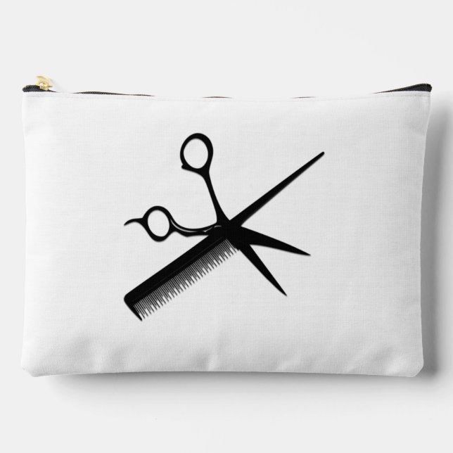 Beautician Design Accessory Pouch (Front)