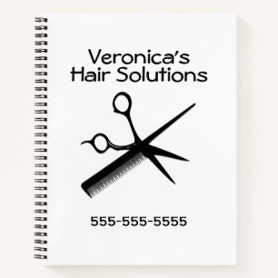 Beautician Design Business Salon Notebook