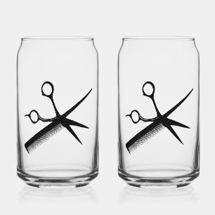 Beautician Design Can Glass