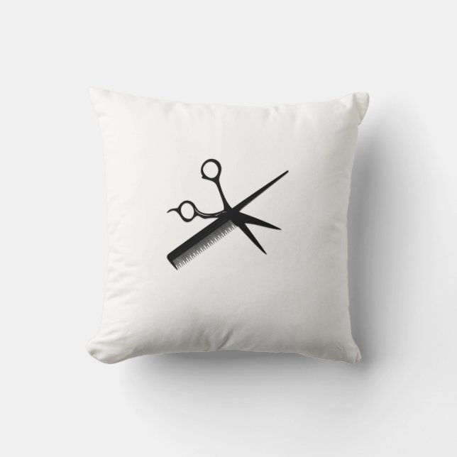 Beautician Design Cushion (Front)