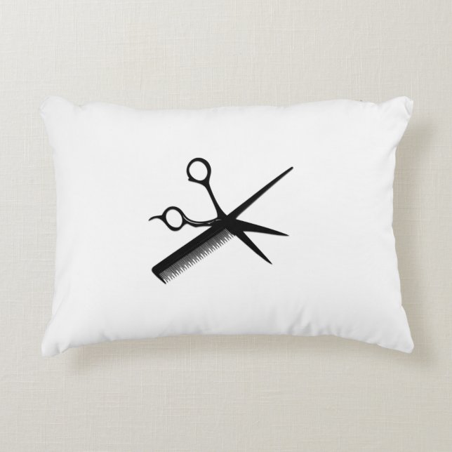 Beautician Design Decorative Cushion (Front)