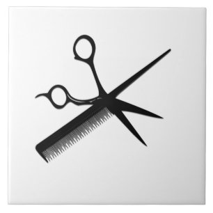 Beautician Design Tile