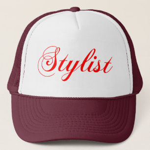 Beautician hat. trucker hat