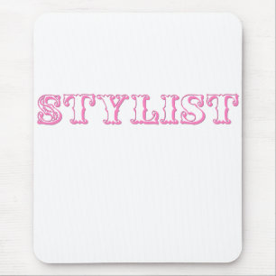 Beautician Mouse Pad