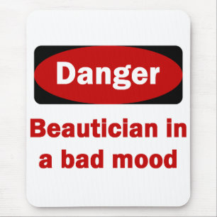 Beautician Mouse Pad
