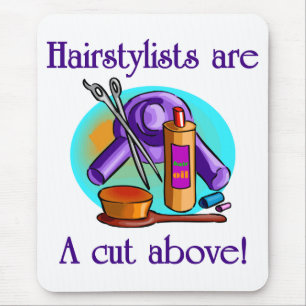 Beautician Mouse Pad