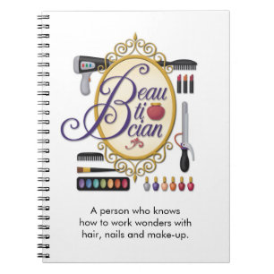 “Beautician” Notebook