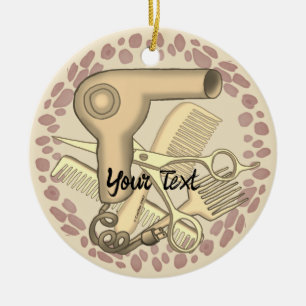 Beautician ornament