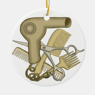 Beautician ornament