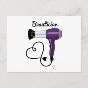 Beautician Postcard