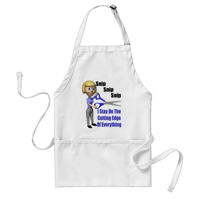 Beautician Standard Apron (Front)