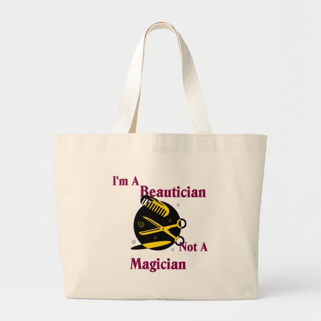 Beautician Tote Bag (Front)