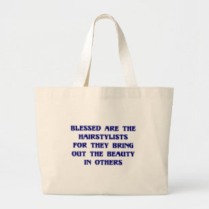 Beauticians Bring Out the Beauty in Others Tote Ba