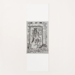 Beauties and the Beast – Yoga Mat