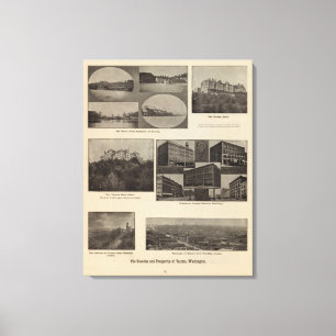 Beauties, prosperity, Tacoma, Wash Canvas Print
