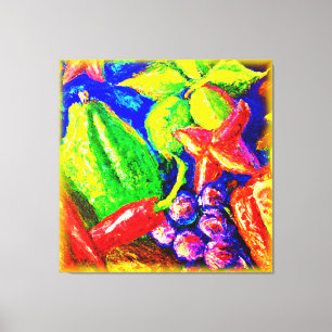 Beautifil And Fruitful Stars. Buy Now Canvas Print