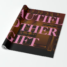 BEAUTIFL MOTHER GIFT_PINK_BLAKE_BROWN_HOUSE