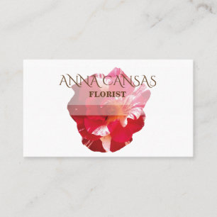 Beautifu Rose Photo Busines Card