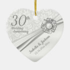 Beautiful 30th Pearl Jewel Anniversary