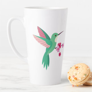 Beautiful a Hummingbird Mugs&Cups Latte Mug